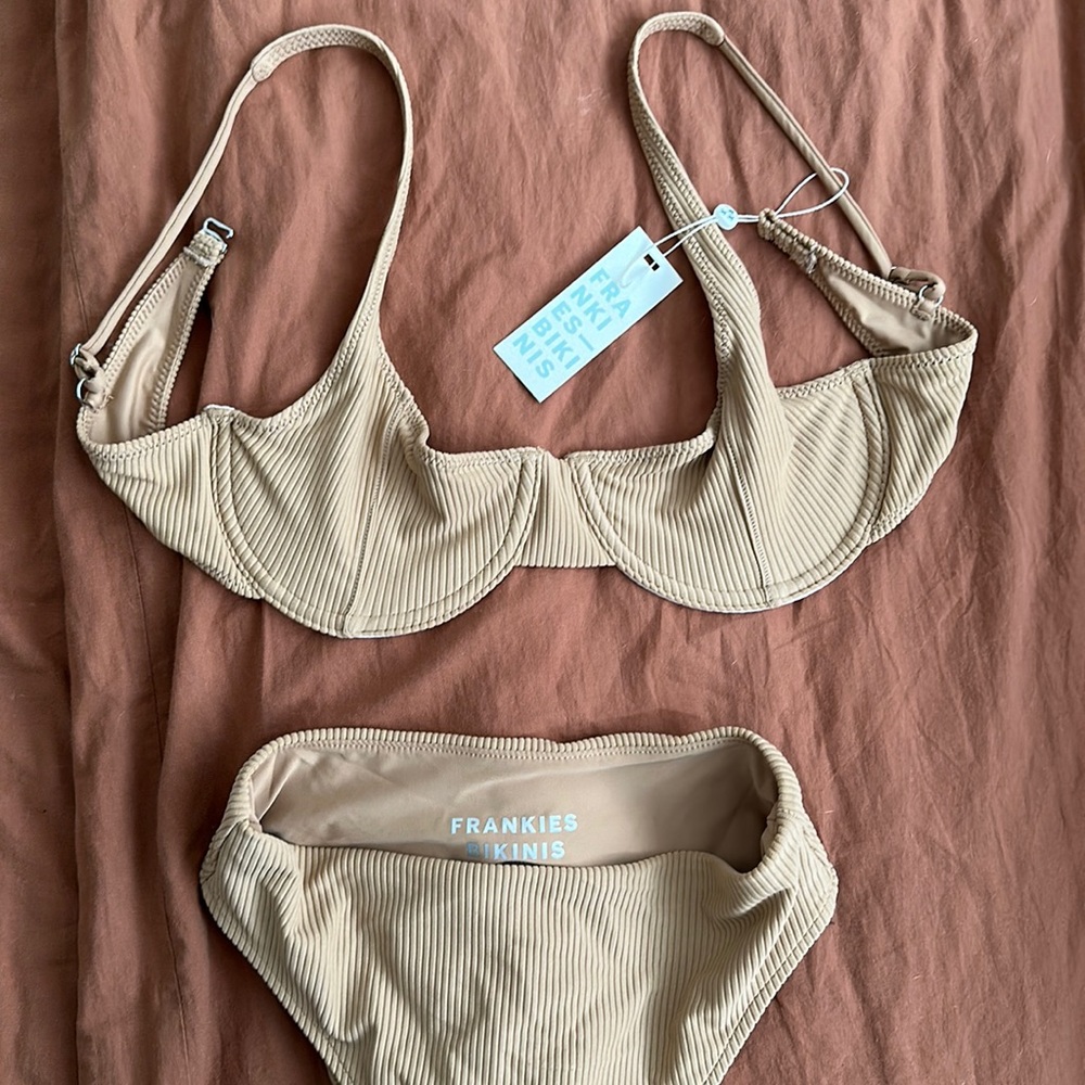 Frankie’s Bikini high waisted bathing suit